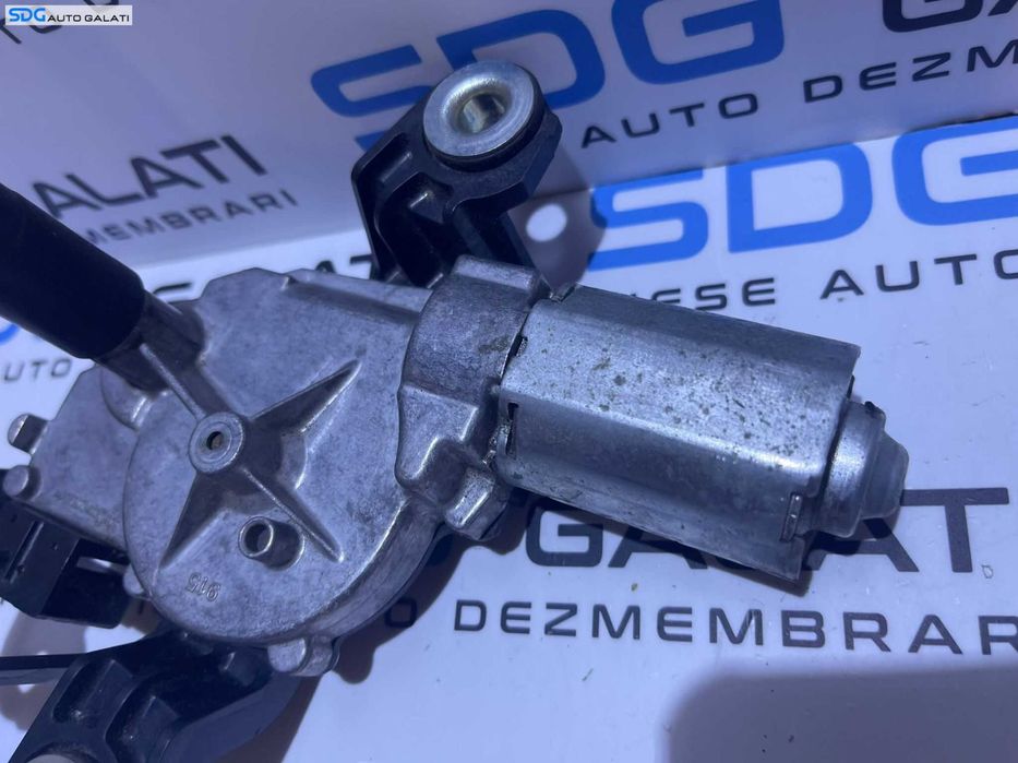 Motoras Stergator Stergatoare Geam Sticla Luneta Hayon Haion Portbagaj Volkswagen Golf 6 Hatchback 2008 - 2014 Cod 5K6955711A 0390201826 [D0243]