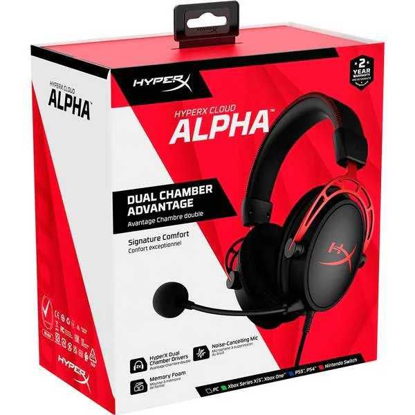 Casti Gaming HyperX Cloud Alpha