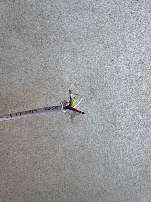 Cablu alarmă 6 x 0,22mm2 tb