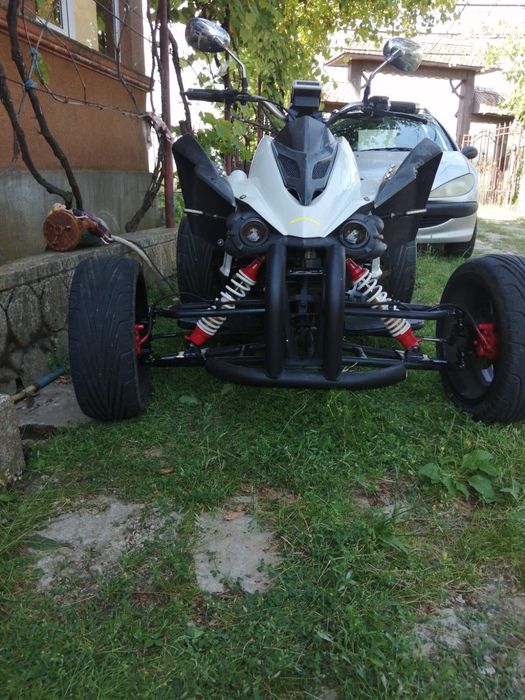 Atv de stradă an 2016 motor 250cc