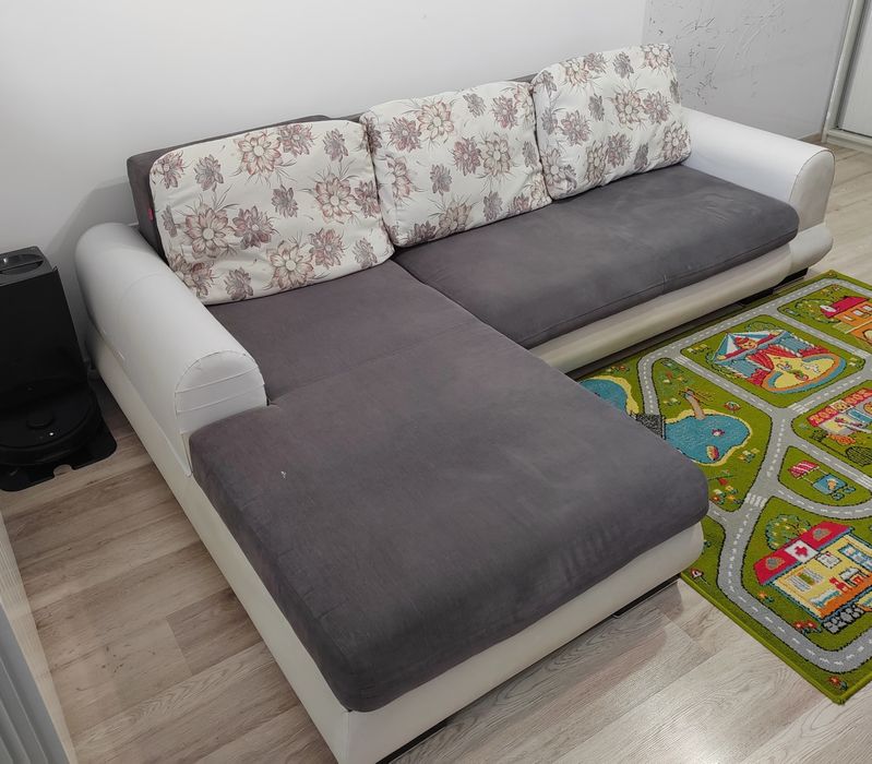 Canapea coltar extensibila