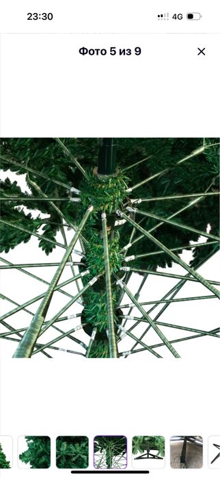 Елка новогодняя