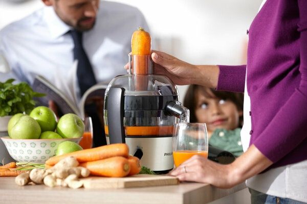 Центрифужная соковыжималка Philips Viva Collection HR1832/00