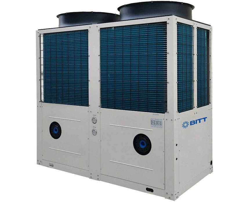 Модульные спиральные чиллеры BITT с тепловым насосом (130 кВт)