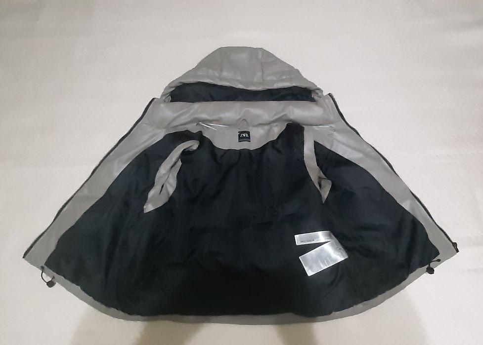 Vesta Zara marimea XS din piele ecologica,impecabila