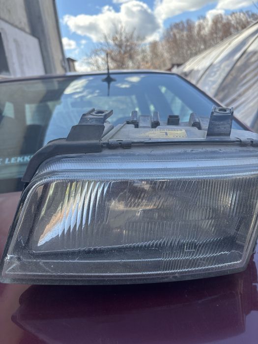 Предна броня, фарове и стопове за Audi A4 (Комби)