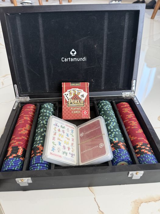 Cartmundi Poker Set