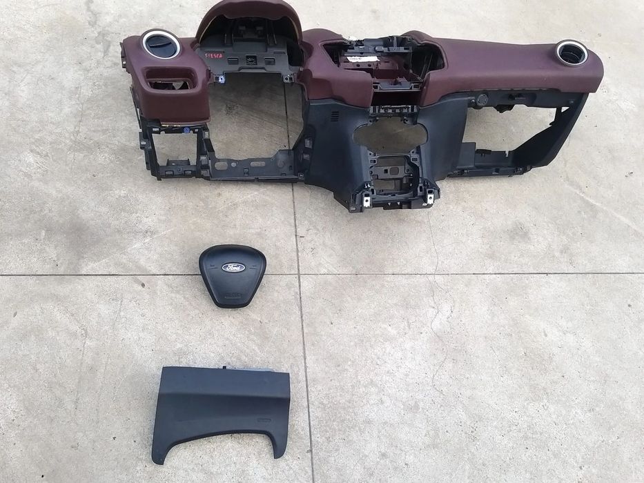 Kit plansa bord ford fiesta 6 cb1 ccn 8v51a042b85afw 8a61a045j76bd tc41l0xx