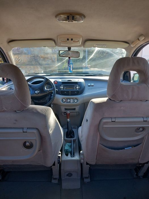 Нисан алмера тино