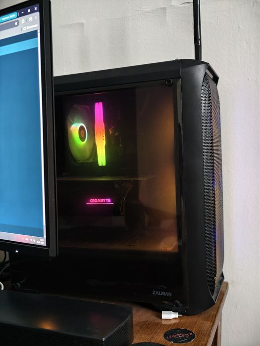 Игровой ПК, RTX 3070