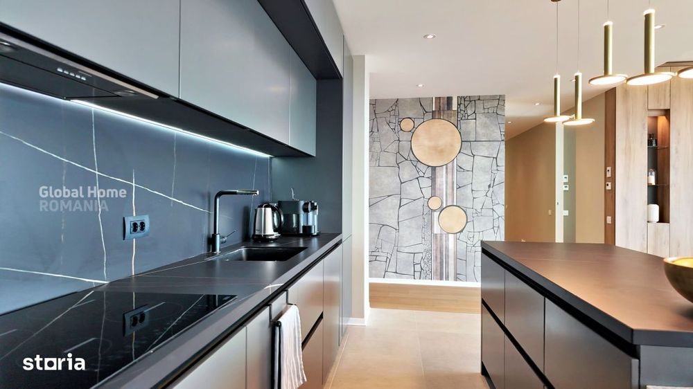 One Mircea Eliade - Floreasca | 4 Rooms + Terrace Open View | Lemon De