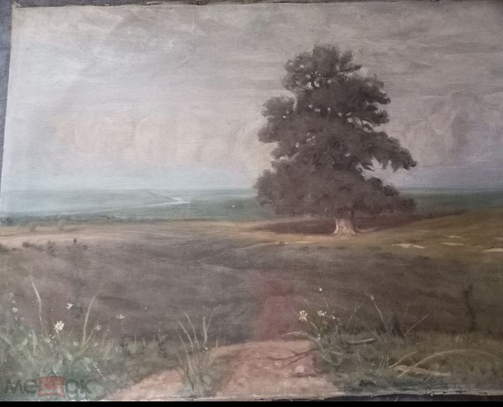 Старинная картина