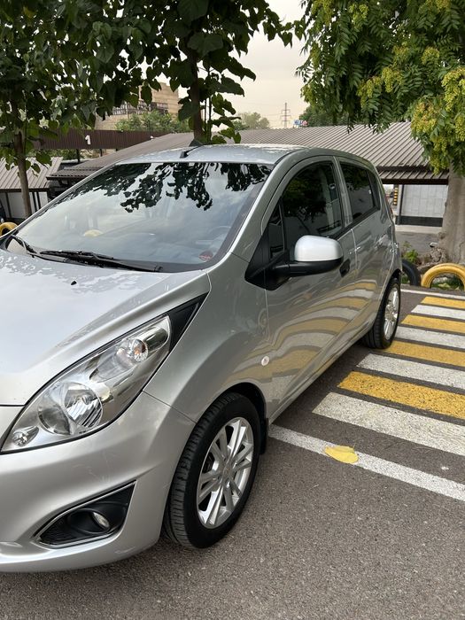 Chevrolet Spark 2015 краска тоза