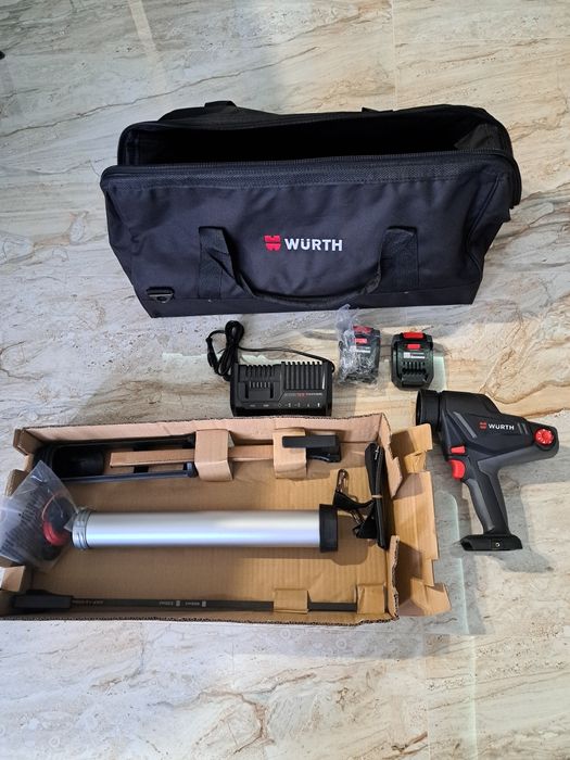 Pistol silicon Wurth