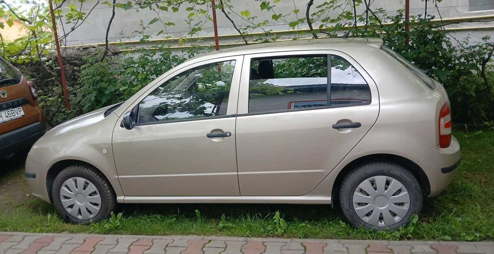 SKODA Fabia 2006 — imagine 3