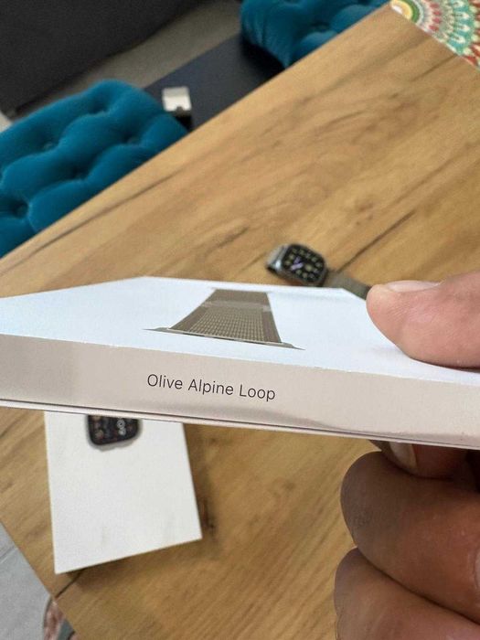 Apple watch ultra 2 titanium Case 49mm