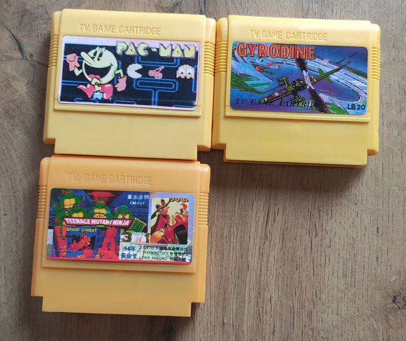 Продам картриджи Dendy