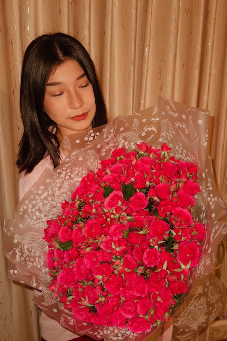 Спрей роза букет гүл