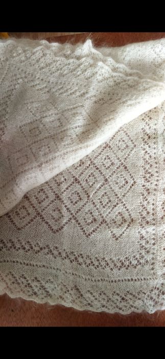 Шарфы - паутинка, платки пуховые