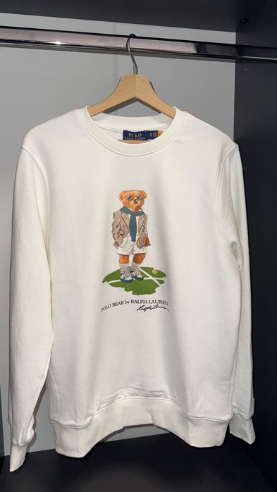 Премиум мъжка блуза Polo Ralph Lauren- (черна и бяла)