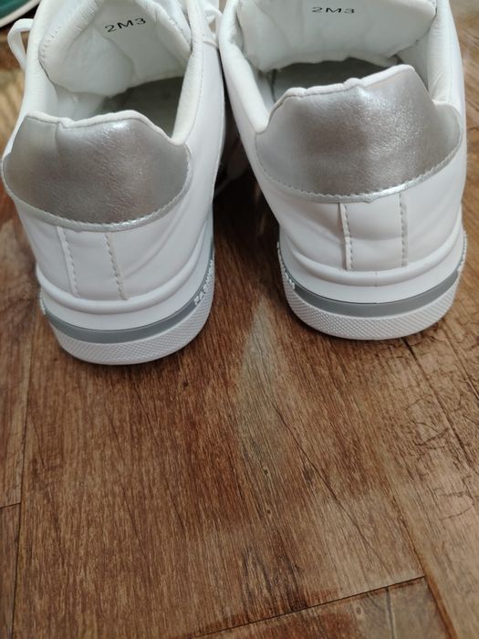 Sneakers albi casual marime 37