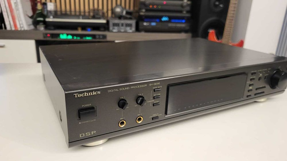 Procesor sunet Technics SH-GE90 – stare excelentă, 100% funcțional