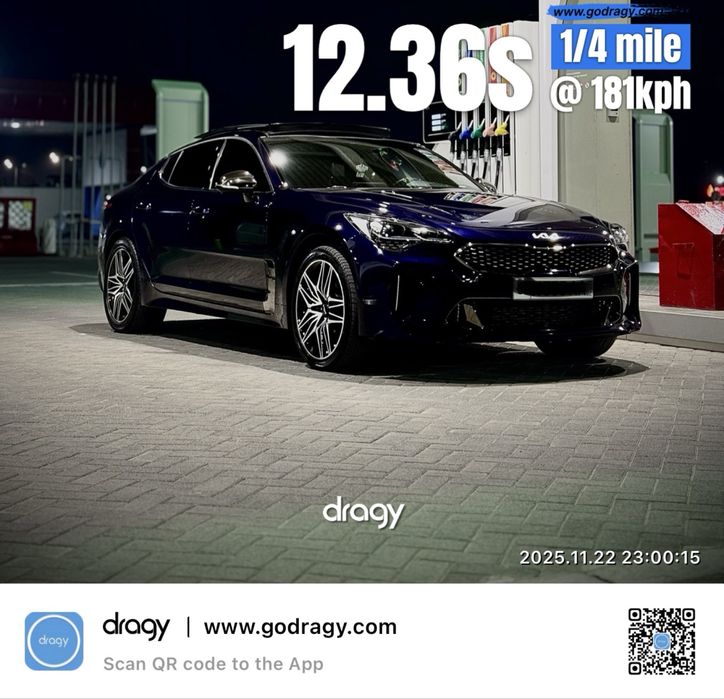 Kia stinger 450hp 2023