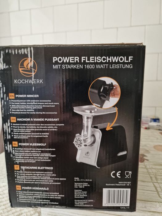 Vand masina de tocat kochwerk