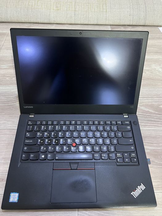 Ноутбук ThinkPad i5-7 ram16 ssd 256