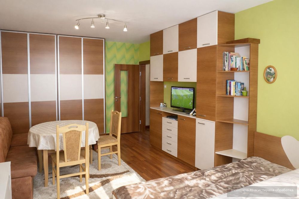 Дава се под наем Едностаен апартамент в София, Люлин 5 - 45 кв.м за 398.82 € - Снимка #1