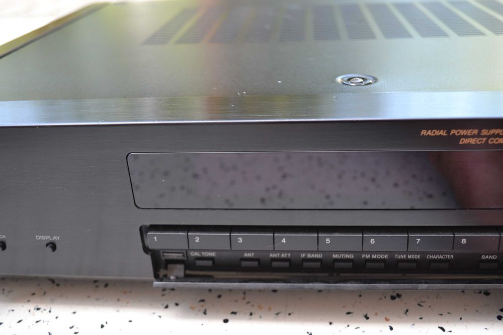 Tuner Sony ST-S 707 ES-