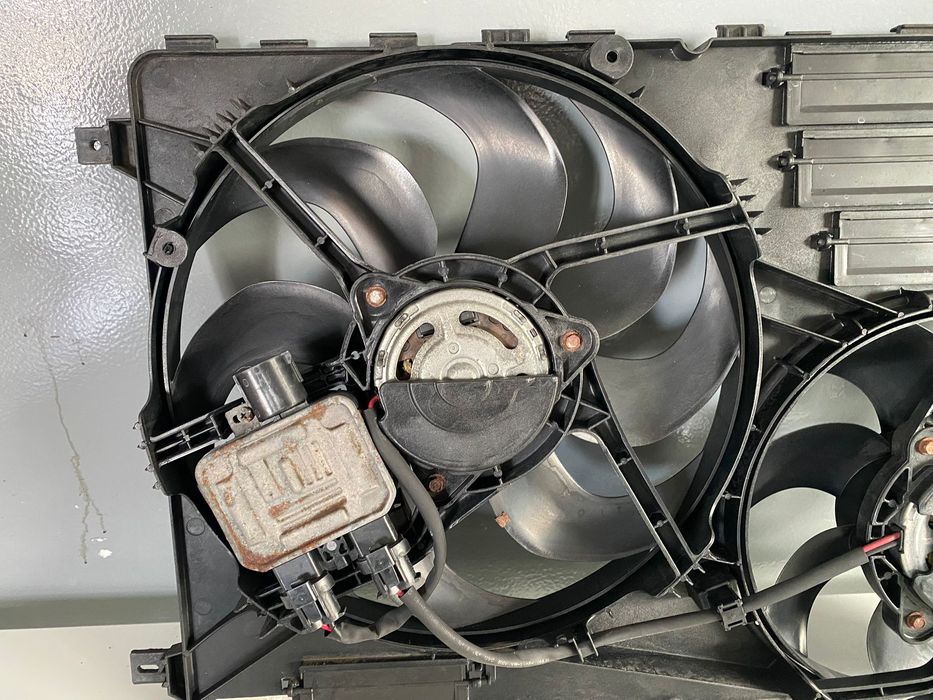 Electroventilator Volvo XC60 XC70 S60 V60 V70 S80 2009-2013 31274265 6G91-8C607-NC 32339742
