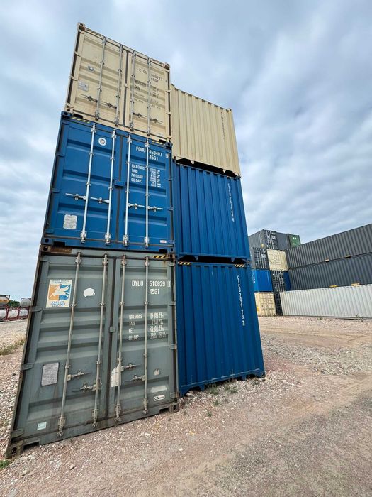 CONTAINERE MARITIME 40 HC  – disponibile din stoc
