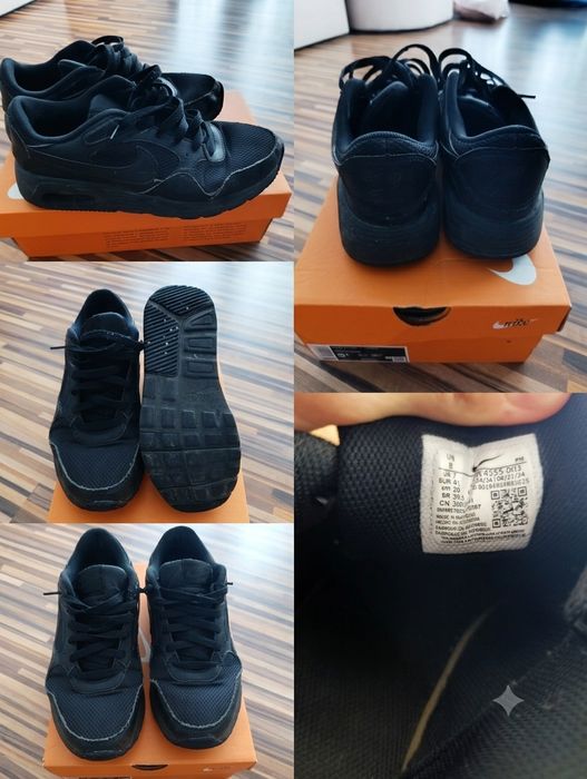 Nike air max SC triple black