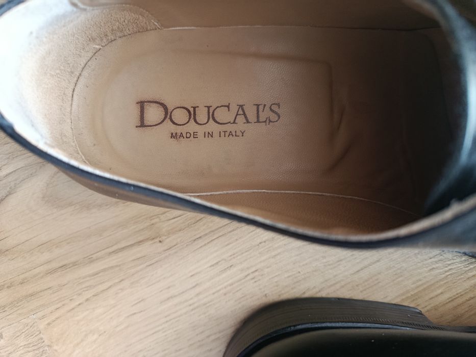 Pantofi de piele de vitel Doucal's