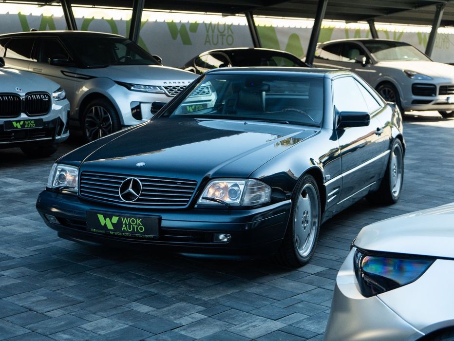 Mercedes-Benz SL 1997 benzină, 31.804 € — imagine 3
