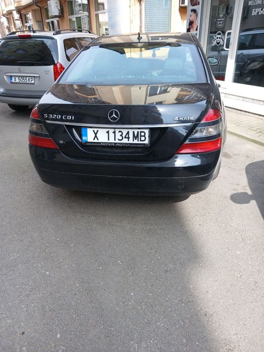 Продавам Мерцедес s-320,стреч лимузина,с доста екстри
