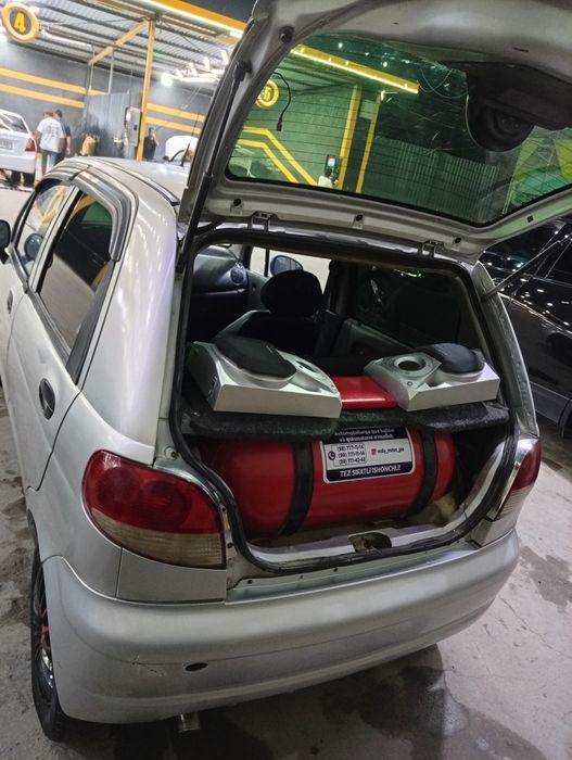 Moshina Daewoo Matiz