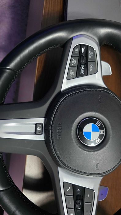 BMW M волан G30 G01 G05 G11 G20 Отопление и вибрации Сензорно