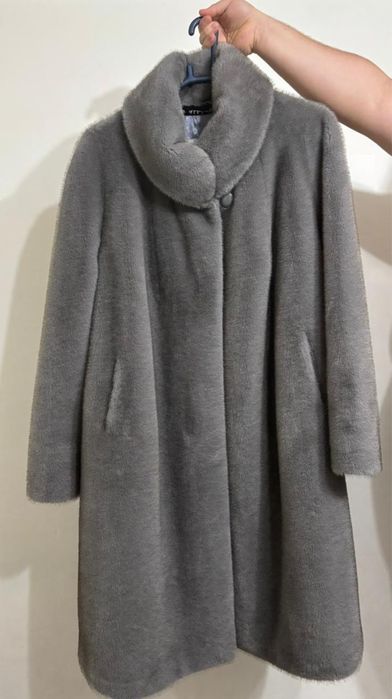 Шуба из эконорки