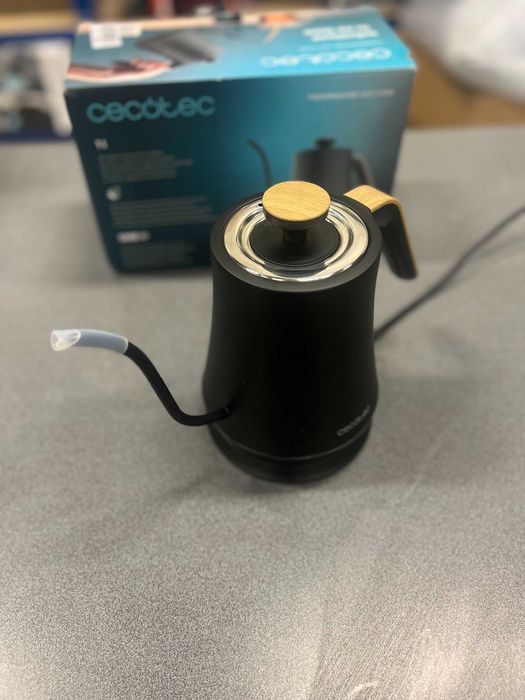 Чайник / Електрическа кана Cecotec Thermosense 500 Swan , 1200W , 1L