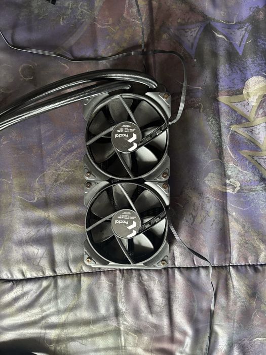 Vand cooler aio fractal