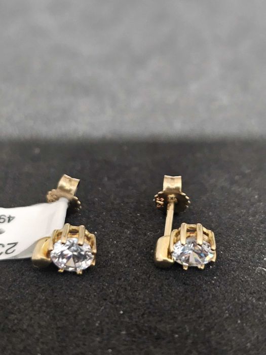 Cercei aur 9K 1.15gr (49101.3 AG11 Piata Nicolina) 2 ani garantie!