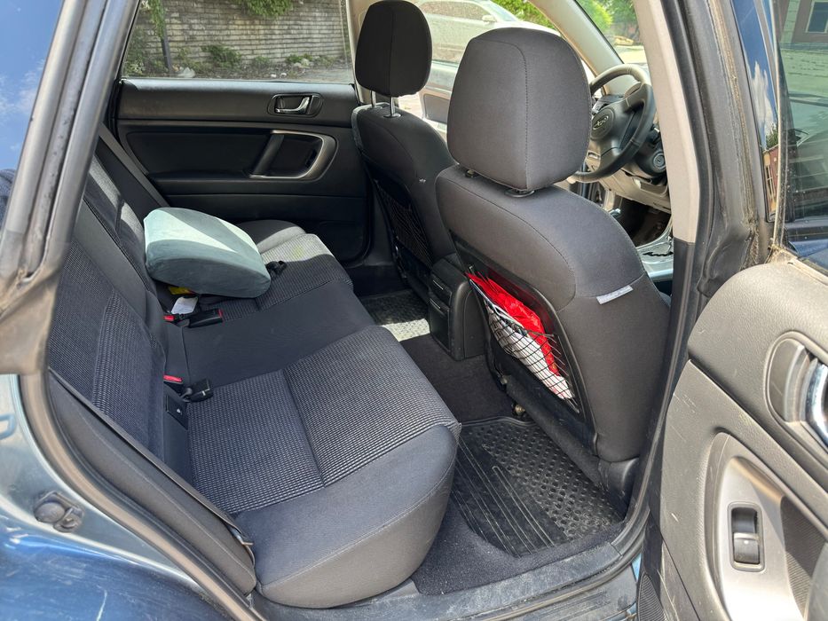 Subaru Outback B13 2.5i 4EAT 2004