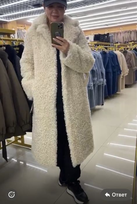 Продам не дорого новую шубу