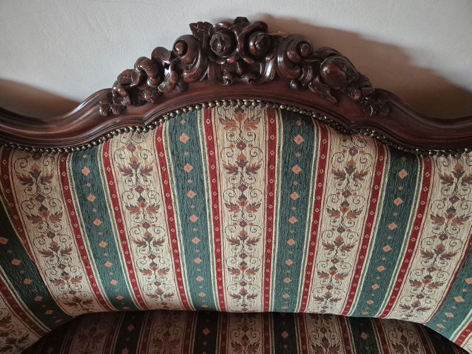 Vand 2 canapele + 2 fotolii