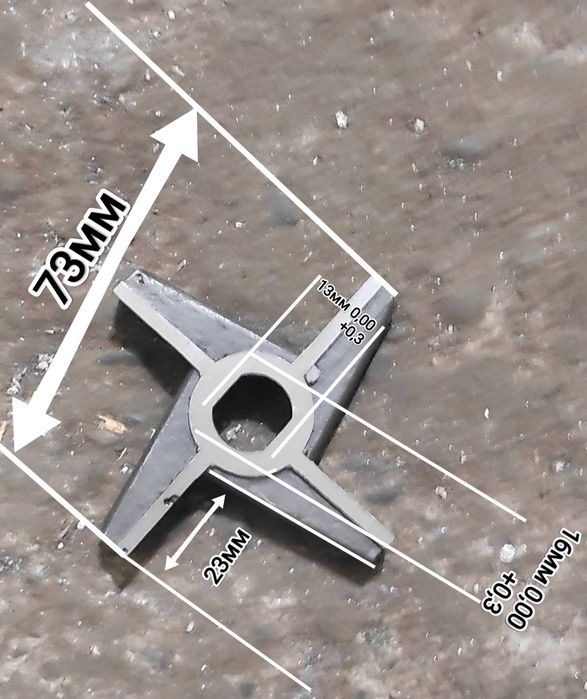 Барча турдаги мясорубкаларга пичок,сетка,мерс