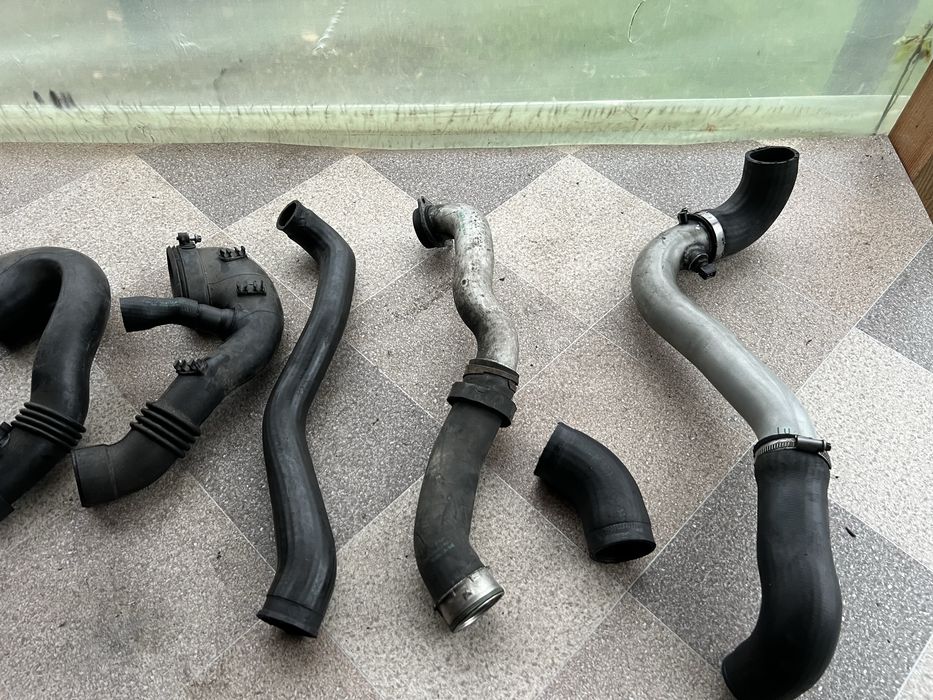 Furtun Turbo Bmw 320d E46 Conducta EGR Admisie Intercooler 150 136 CP