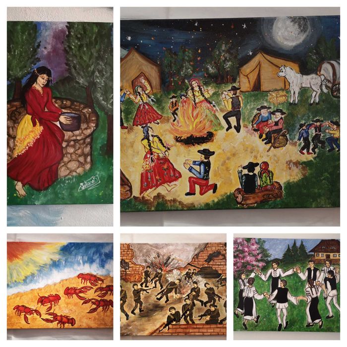 Tablouri disponibile pentru vânzare - 150 lei