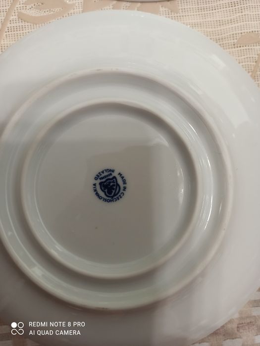 Набор посуды Чехия 33 предмета фарфор